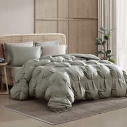Sunday Citizen Premium Bamboo Bubble Comforter - Full / Queen Size (90" × 90" / 228.6 cm x 228.6 cm)