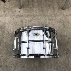 Ludwig 8” Chrome Snare Drum