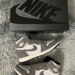 Jordan 1 Retro Washed Black Size 11