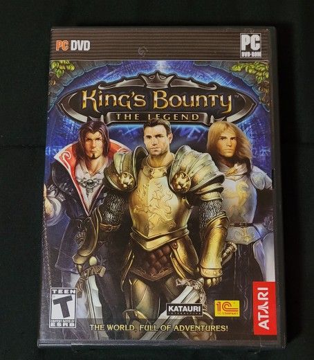 KING'S Bounty PC Dvd GAME