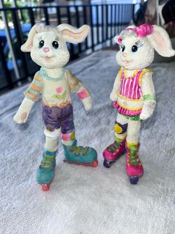 Bunnies On Roller Skates
