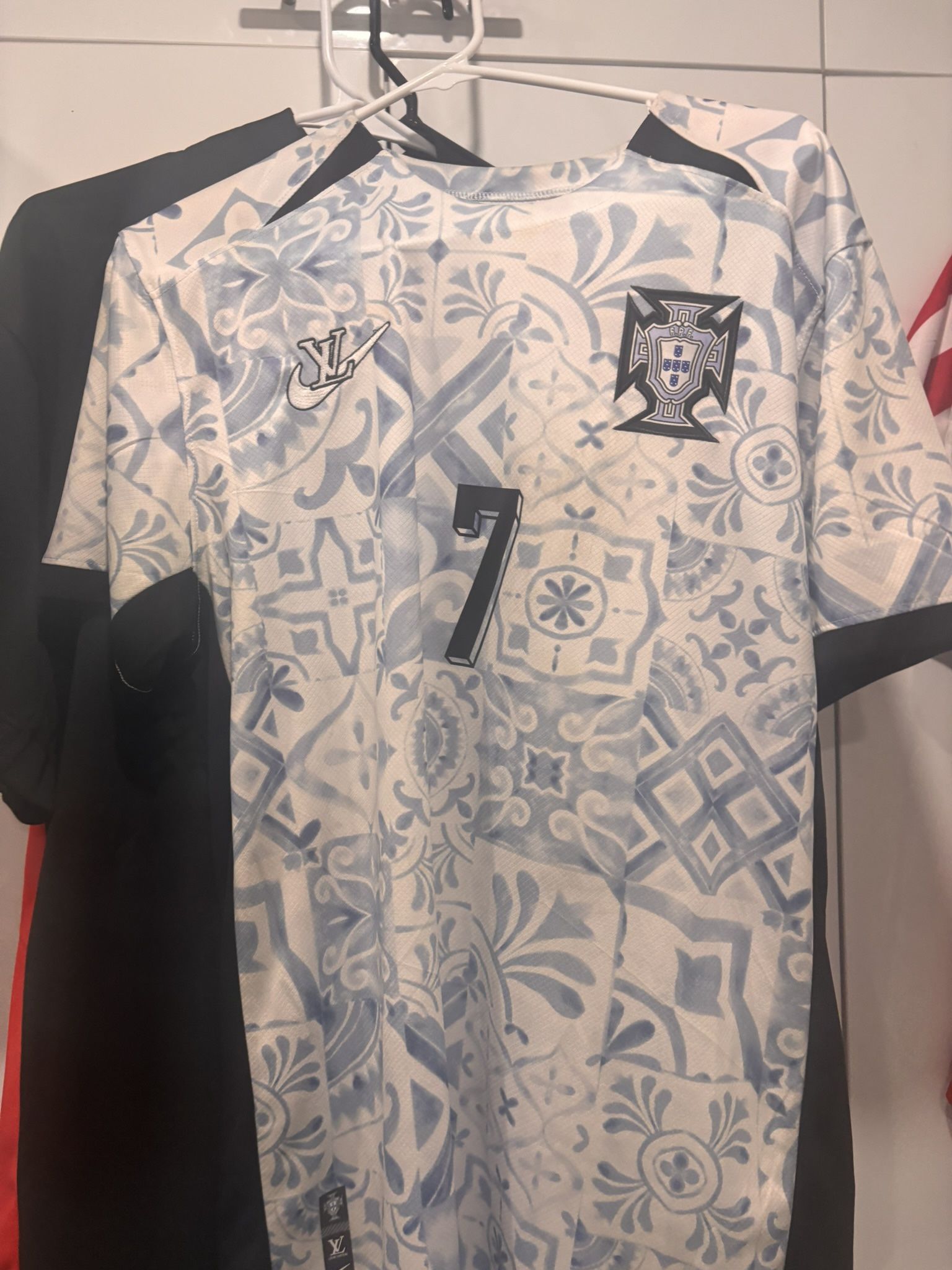 Portugal Soccer Jersey 