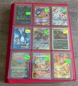 Pokemon Cards (TRADING FOR SEALED ASCENDED HEROES MARKET FOR MARKET)
