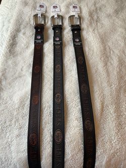 Men’s 49ers belts