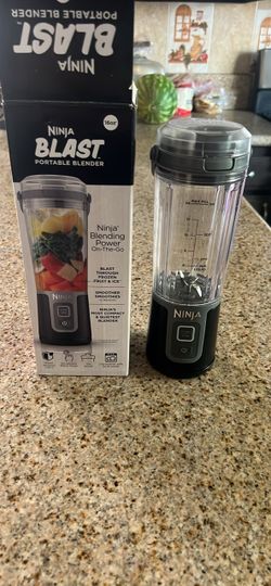Portable ninja blast blender