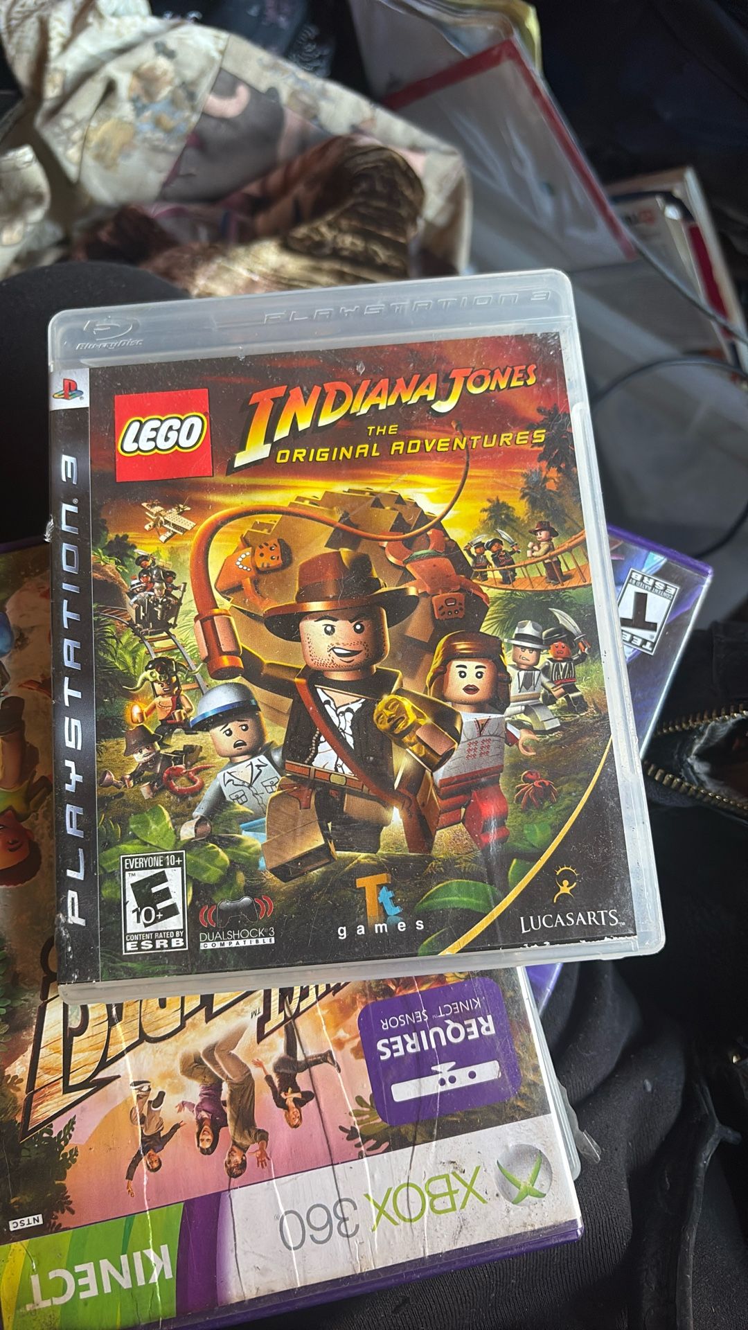 Ps 3 Indiana Jones The Original Adventure