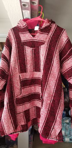 Baja poncho