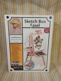 $70 SKETCH BOX EASEL