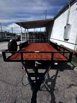 Utility trailer 14x84