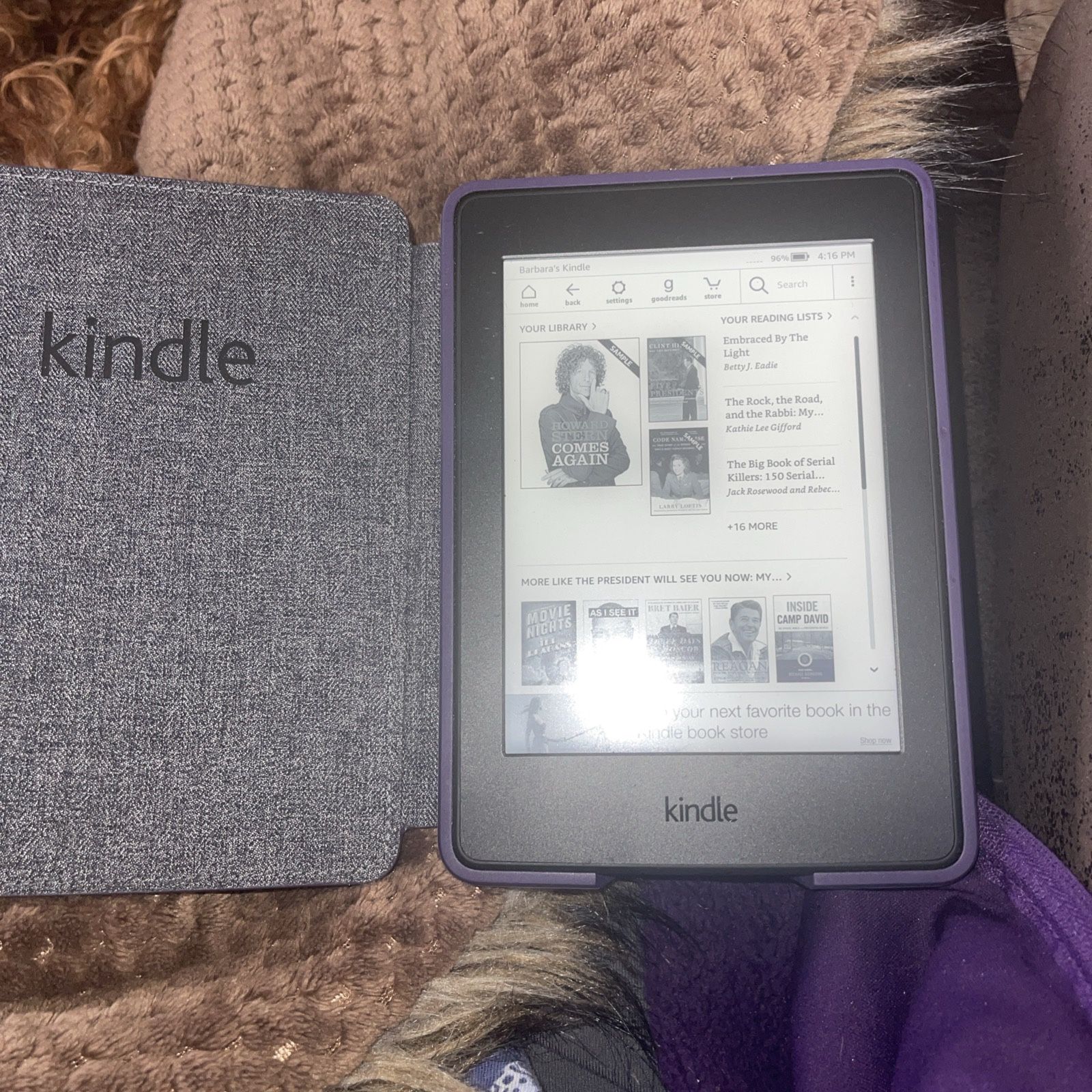 Kindle Paperwhite 5th Or 6th Generation