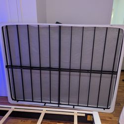 ZINUS 5 Inch Metal Smart Box Spring / 700 lbs Mattress Foundation / Strong Metal Frame / Easy Assembly, Queen