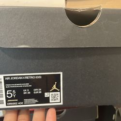 Air Jordan Retro 4 (GS)