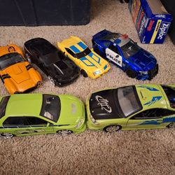 Assortment Of Die-cast(2 Photos)