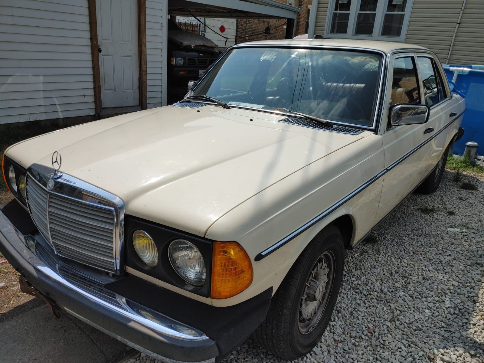 1982 Mercedes-Benz 300