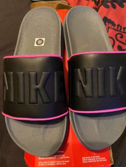 Nike slides
