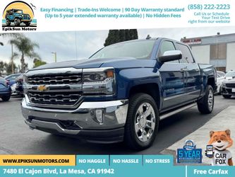 2018 Chevrolet Silverado 1500