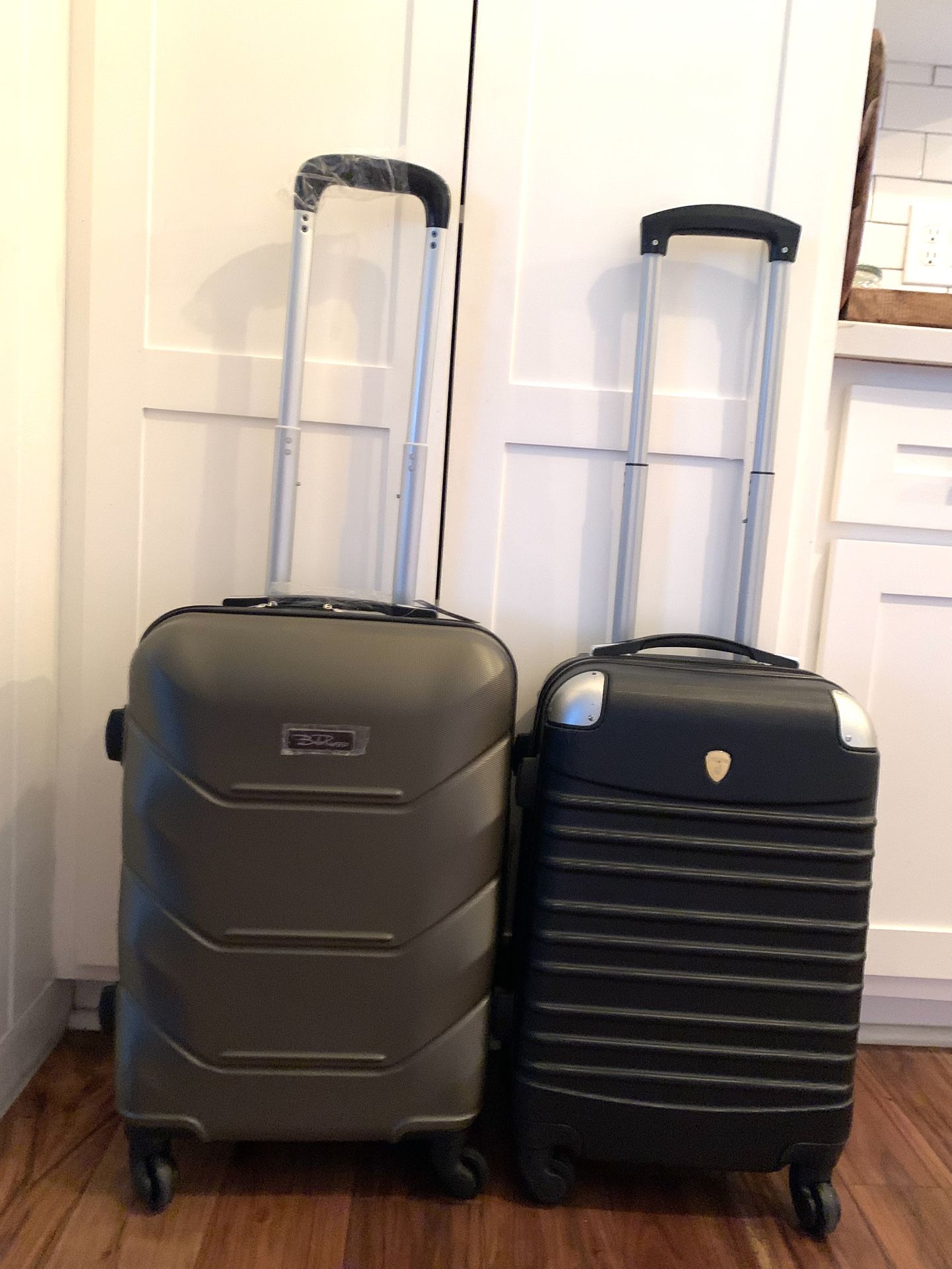 2 Carry On Luggage With Wheels