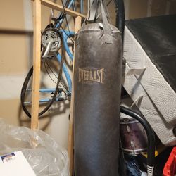 Everlast Punching Bag And Speed Bag Attachment Bag,stand,