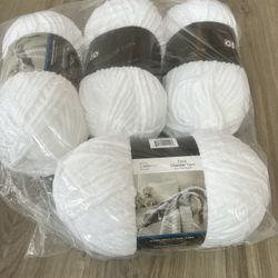 White Yarn Lot 
