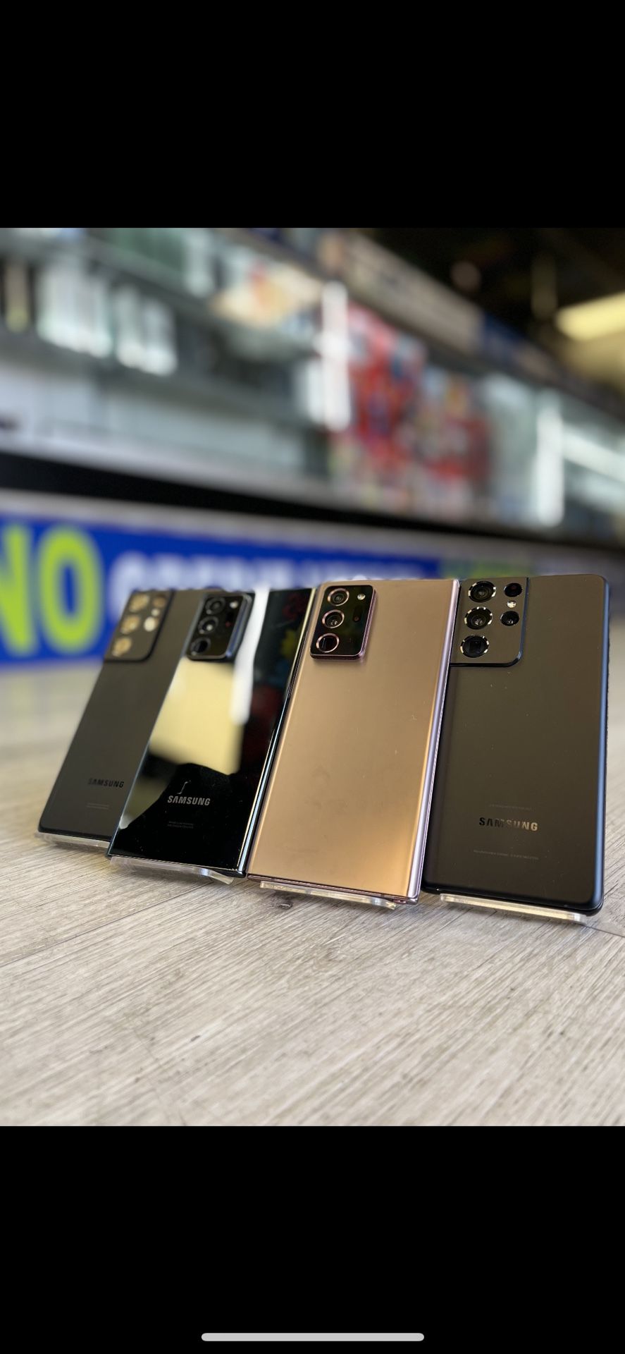 Samsung Galaxy Note 20 Ultra S21 Ultra Available (Unlocked)