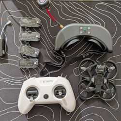 BetaFPV Aquila 16 - FPV Drone, Goggles & Controller 