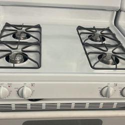 GE Gas Stove 
