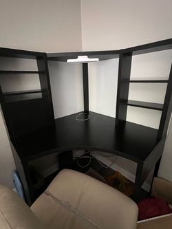IKEA MICKE Corner Workstation