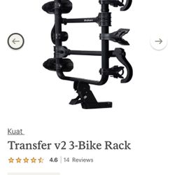 Kuat Transfer v2 3-bike Rack