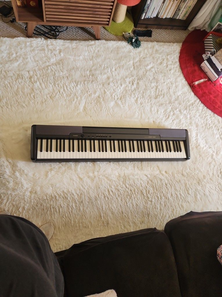 Casio Piano With Stand + Pedal
