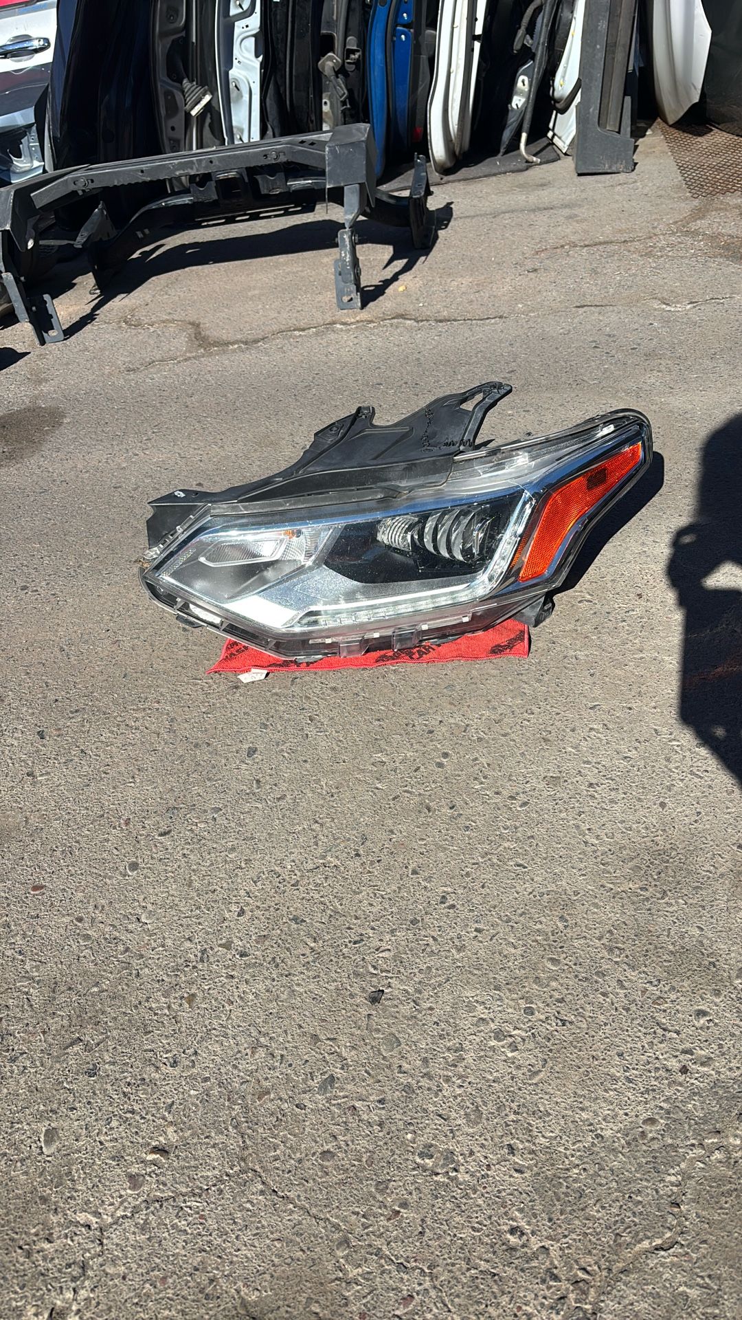 2018-2021 Chevy Traverse Left Driver Side Headlight LED ✅️ 