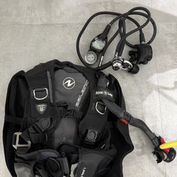 2 -Aqua Lung Dimension Back Inflation BCD