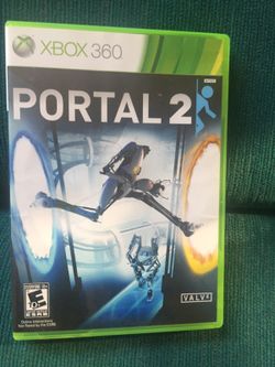 Xbox 360 Portal 2 Game