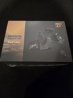 4K DASH CAM