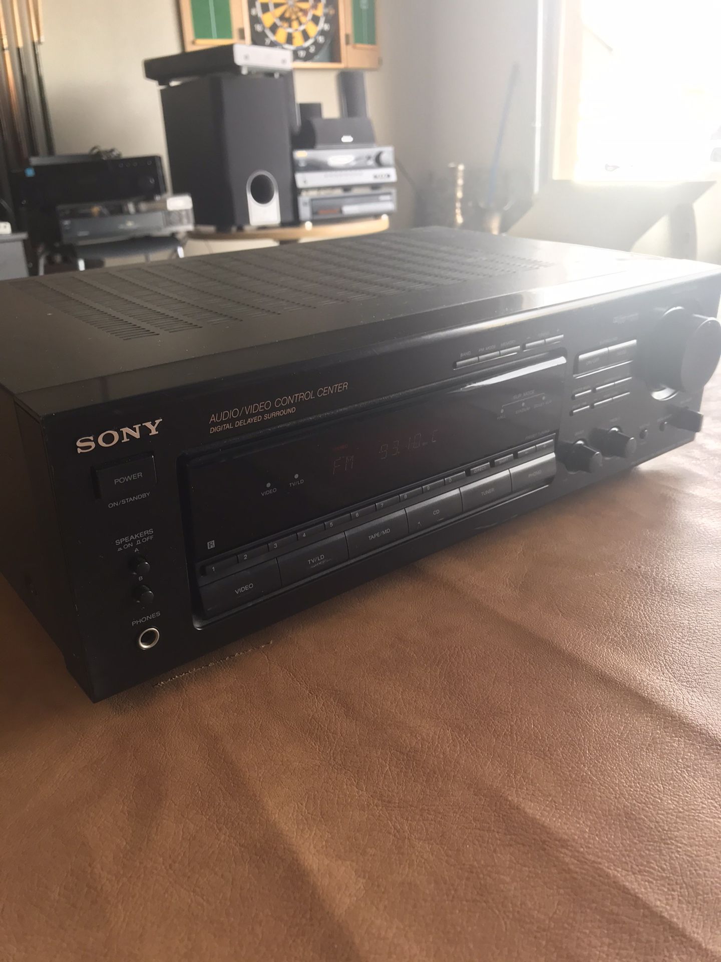 Sony 5.1 Digital Delayed Surround Stereo Receiver