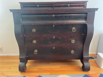 Vintage Wooden Dresser