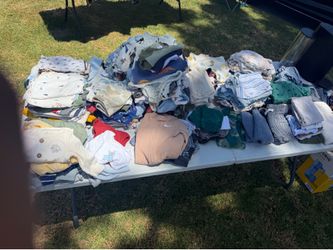 Yard sale