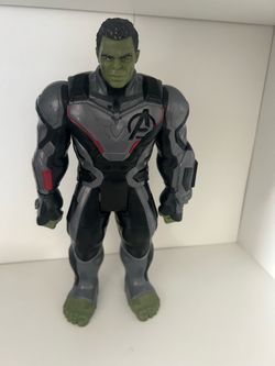 Marvel Avengers Endgame Hulk Quantum Suit Action Figure Hasbro 2018
