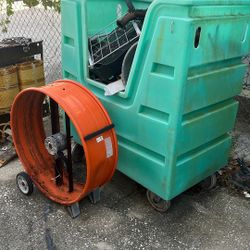 Scrap Metal Cart And Scrap