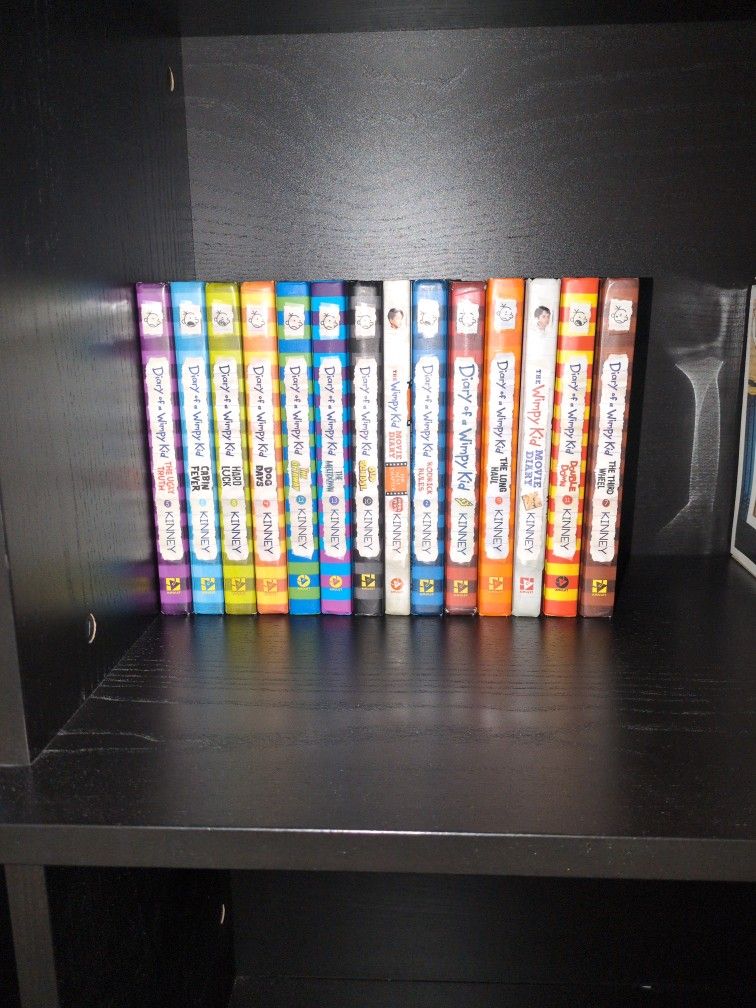 Diary Of A Wimpy Kid Set Of 14 Books