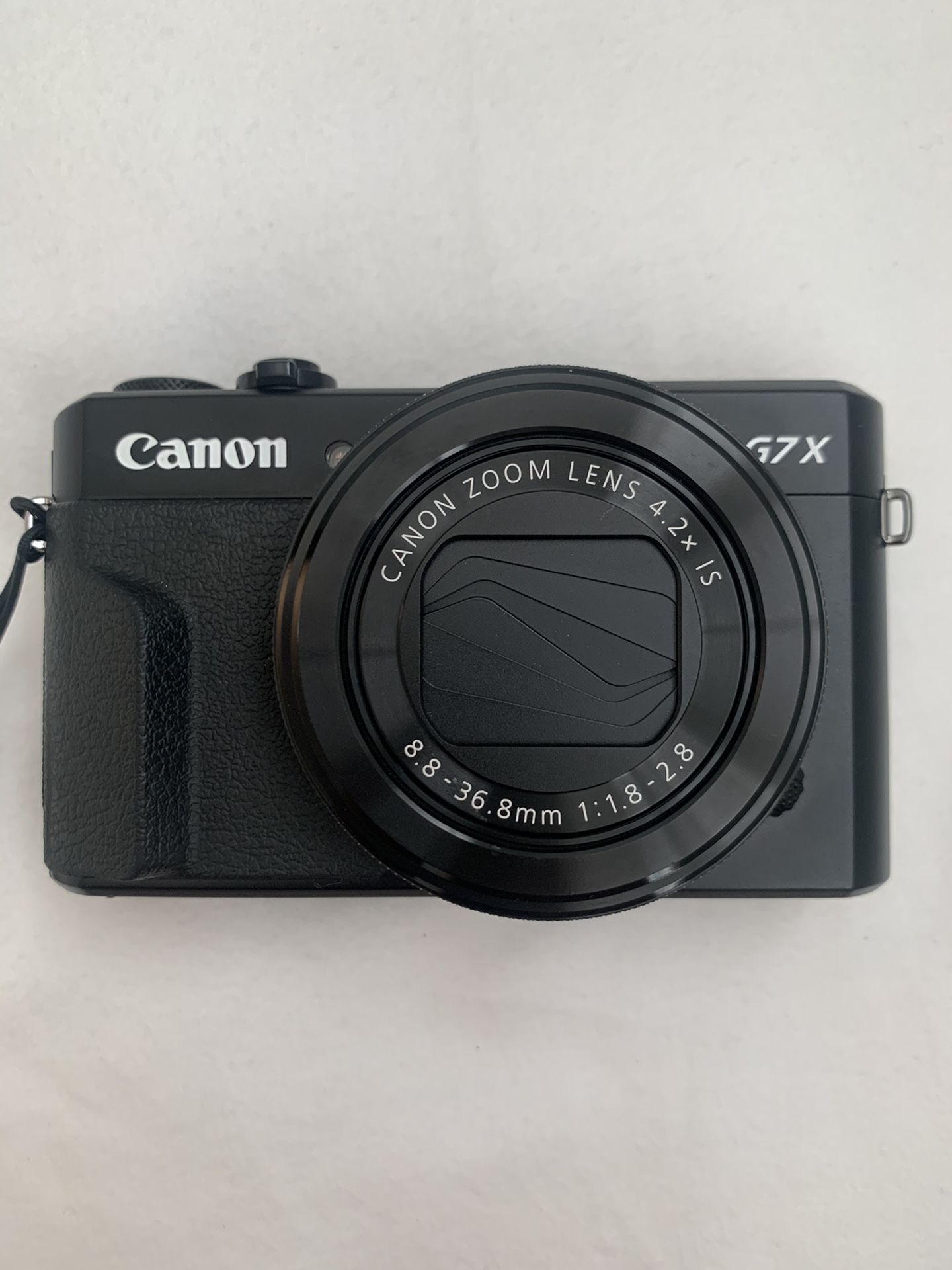 Canon g7x mark ii