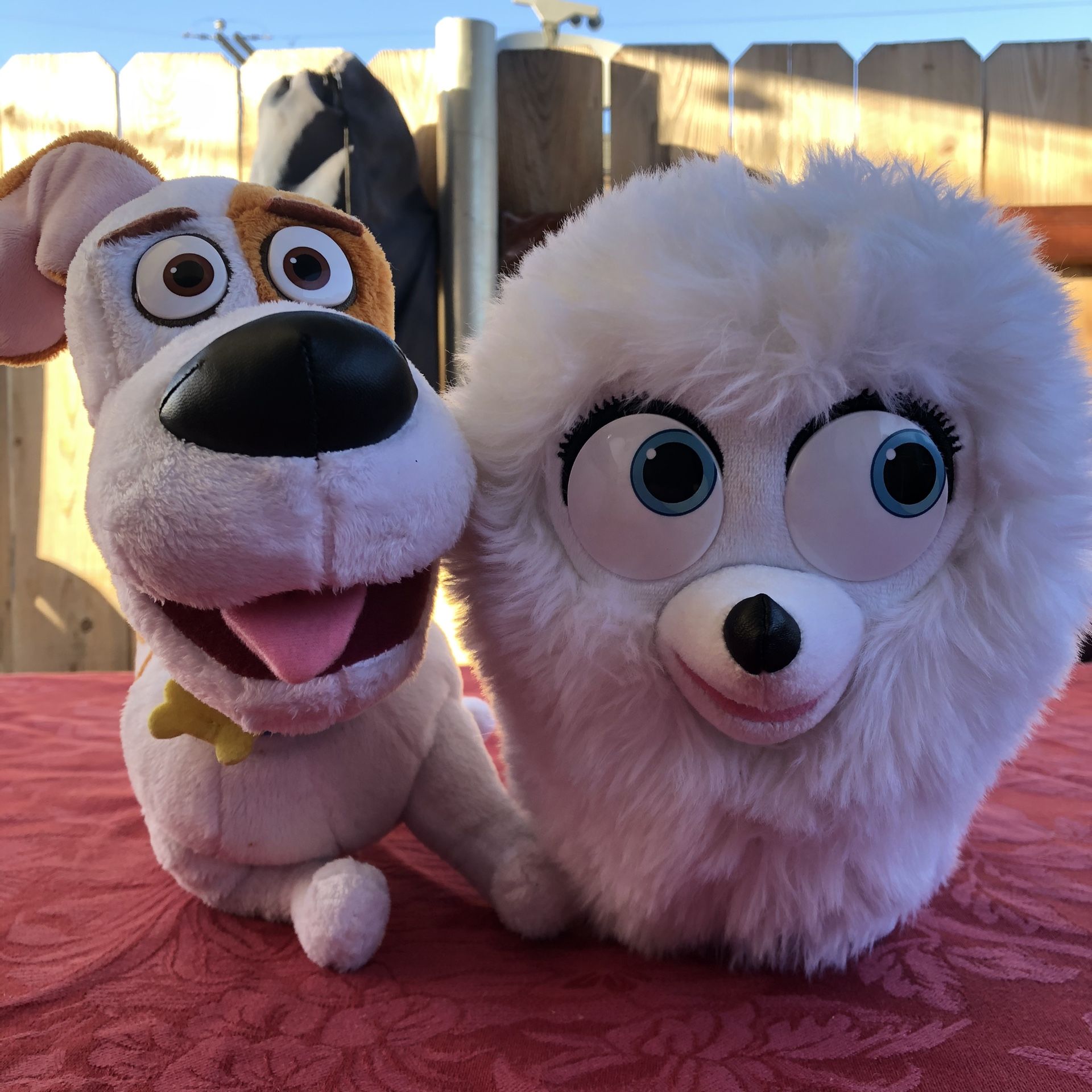 Secret Life of Pets Stuffed Animals