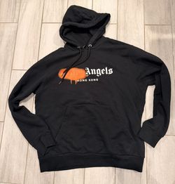 palm angels spray hoodie