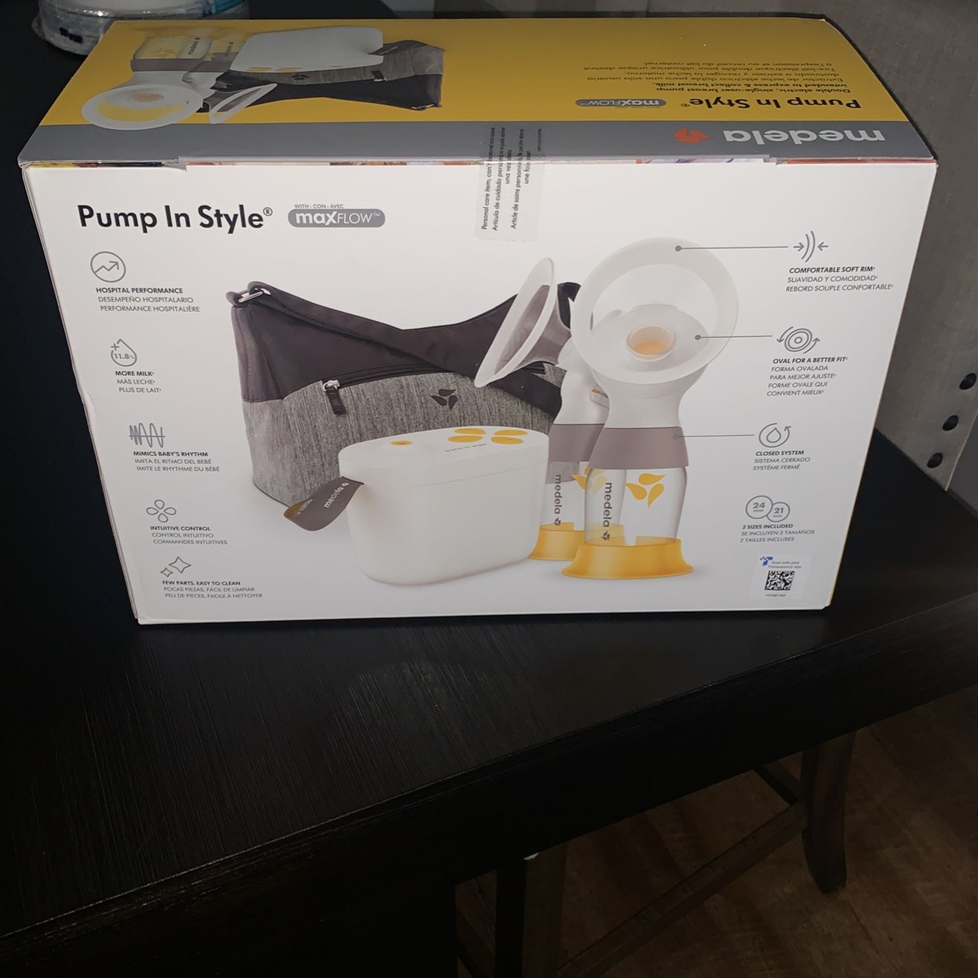 New Medela Breast Pump