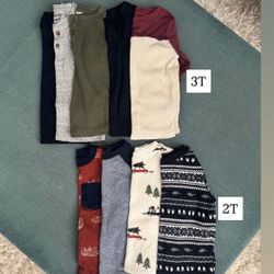 Toddler Long Sleeves 