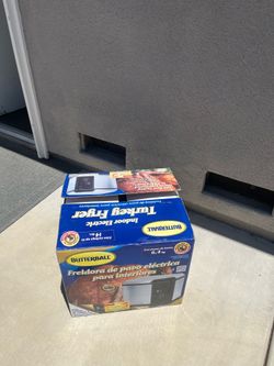 Butterball masterbuilt electic turkey fryer