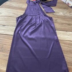 New Guess Satin Dress Small 