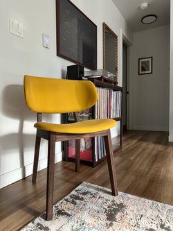 Mid century modern chair