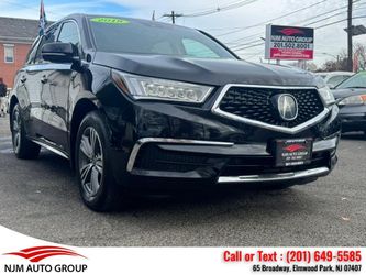 2018 Acura MDX