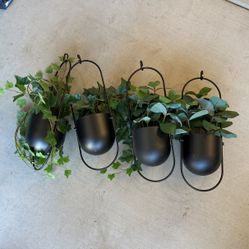 Ikea Plant Hangers With Fake Plants 