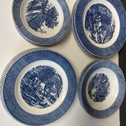 Plate Set Of 4 